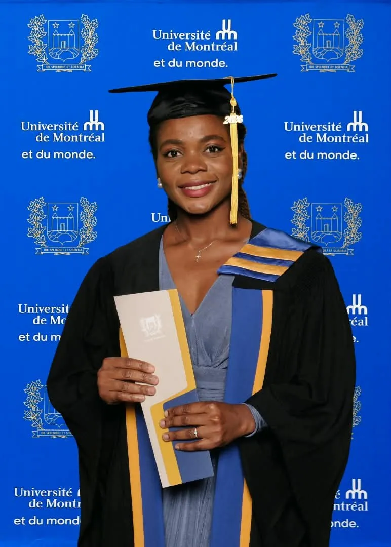 Remise de diplôme à l’Université de Montréal